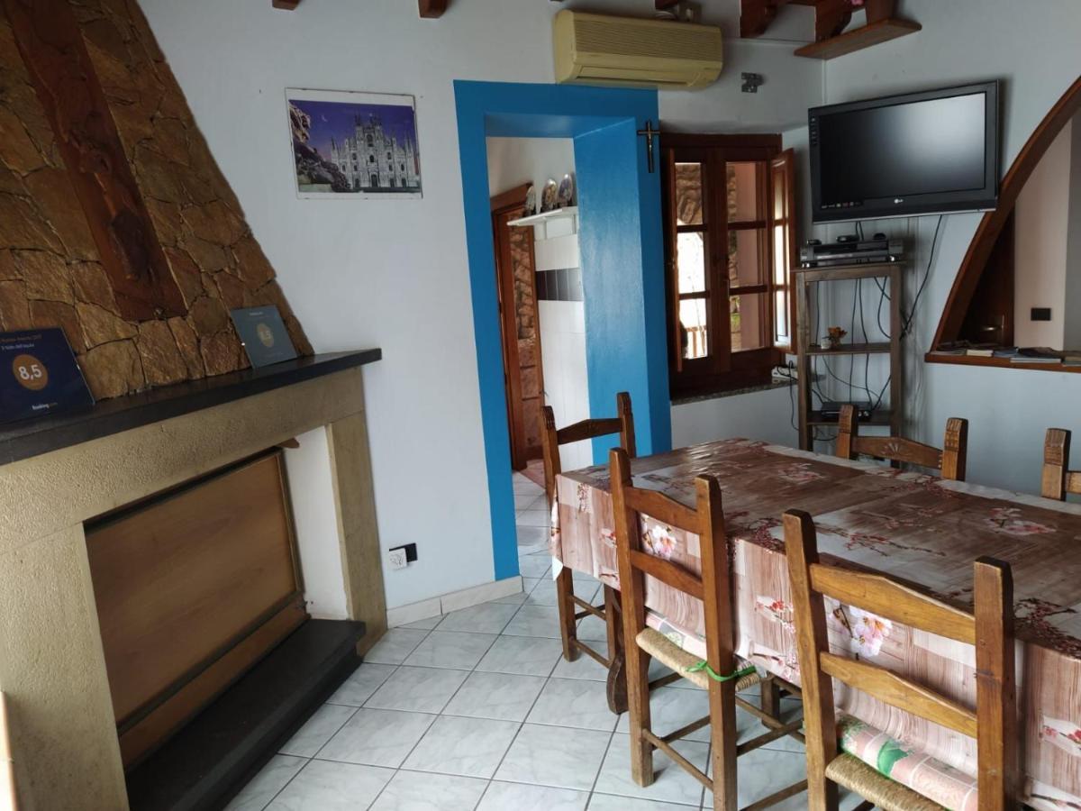 Il Nido Dell'Aquila Bed and Breakfast Sardara Exteriör bild