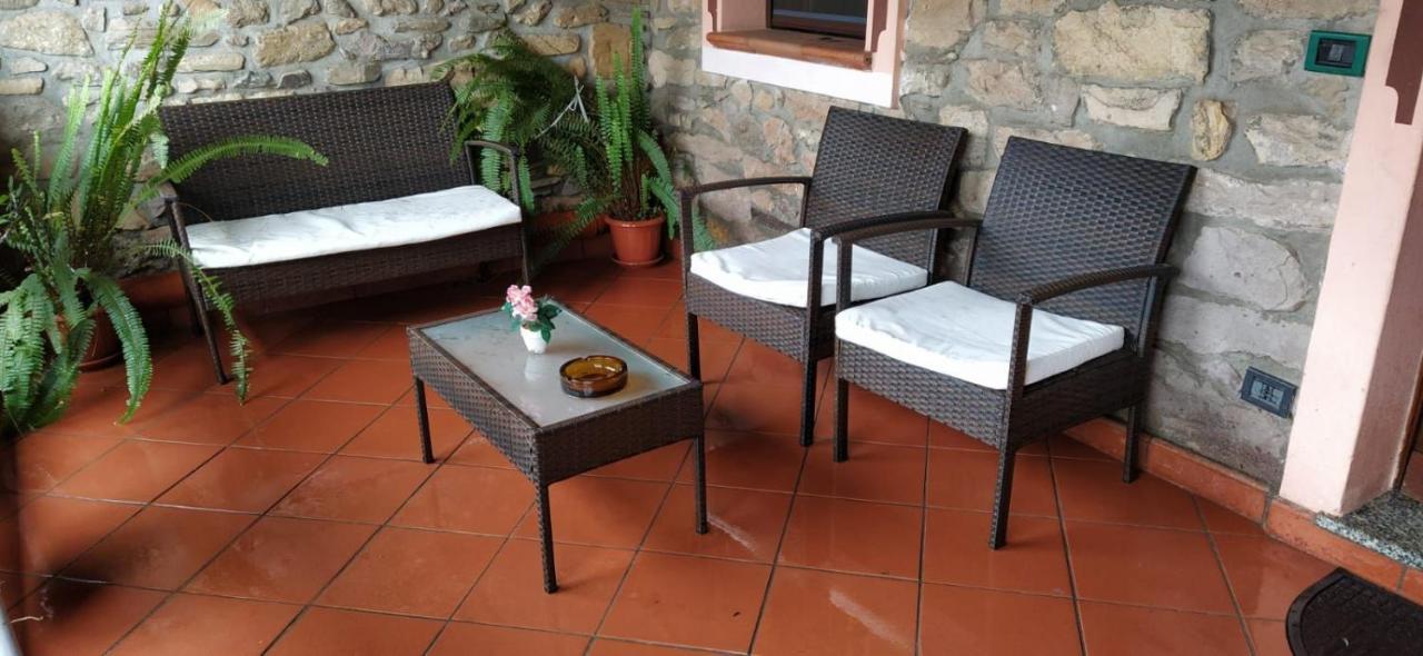 Il Nido Dell'Aquila Bed and Breakfast Sardara Exteriör bild