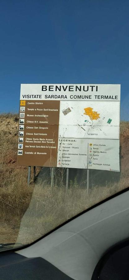 Il Nido Dell'Aquila Bed and Breakfast Sardara Exteriör bild