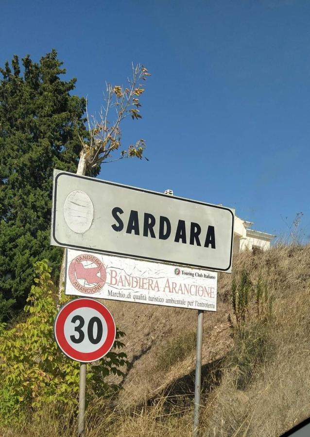 Il Nido Dell'Aquila Bed and Breakfast Sardara Exteriör bild