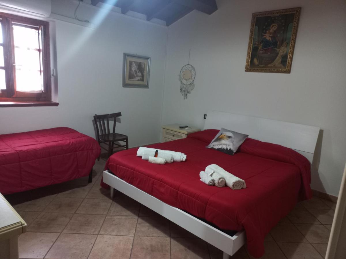 Il Nido Dell'Aquila Bed and Breakfast Sardara Exteriör bild