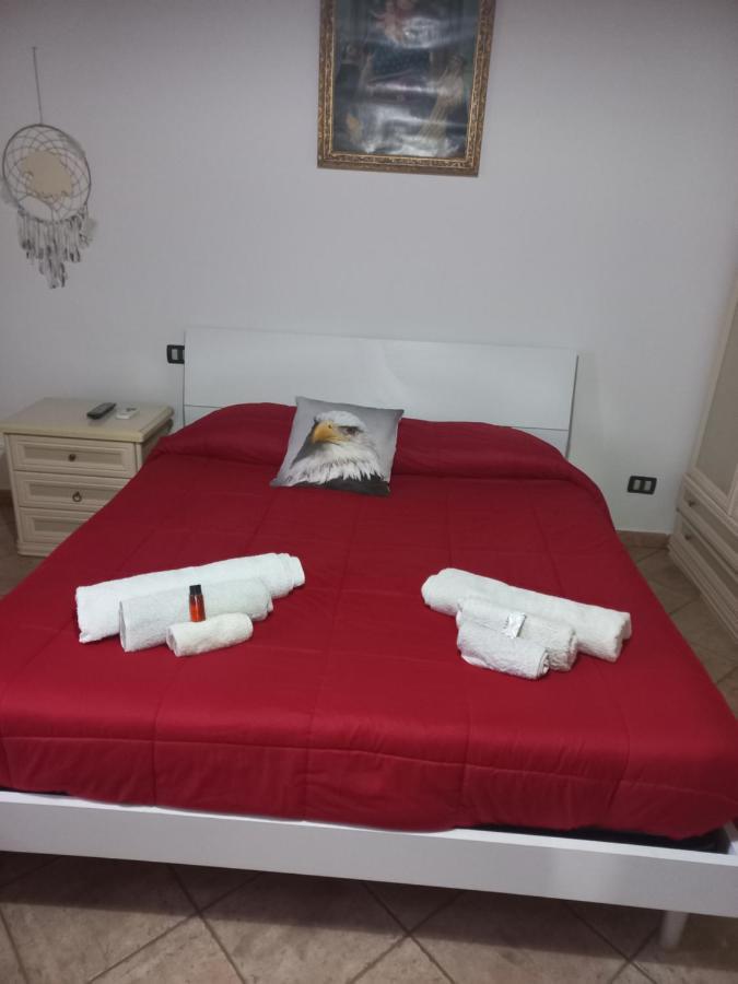 Il Nido Dell'Aquila Bed and Breakfast Sardara Exteriör bild