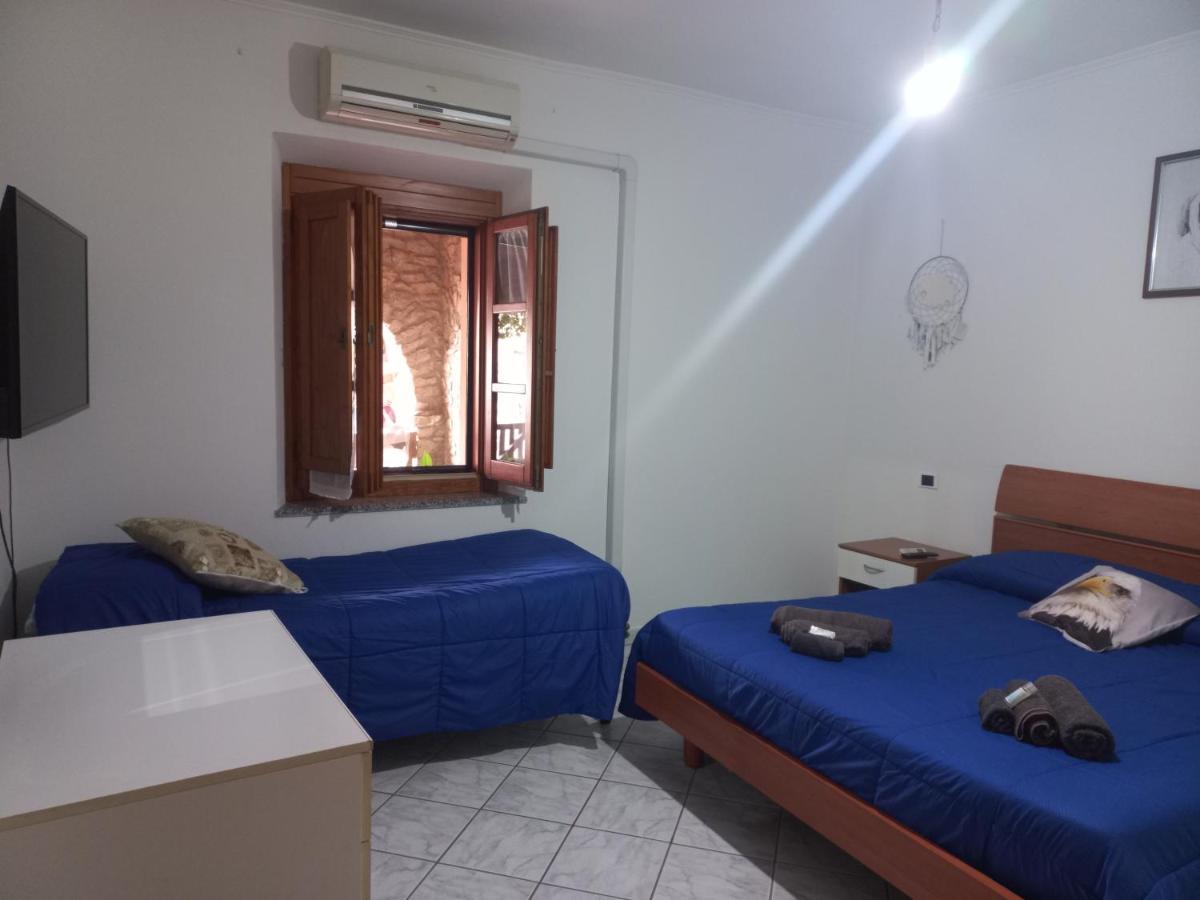 Il Nido Dell'Aquila Bed and Breakfast Sardara Exteriör bild