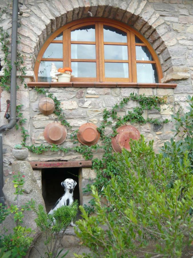Il Nido Dell'Aquila Bed and Breakfast Sardara Exteriör bild