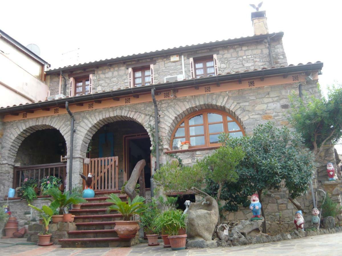 Il Nido Dell'Aquila Bed and Breakfast Sardara Exteriör bild