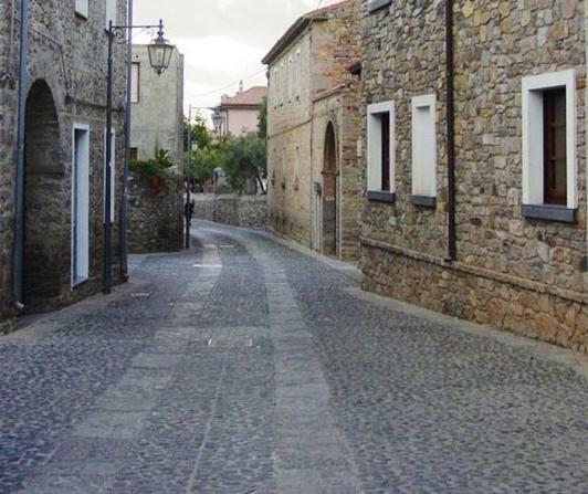 Il Nido Dell'Aquila Bed and Breakfast Sardara Exteriör bild